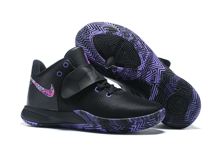 Nike Kyrie Flytrap III Black Purple Shoes